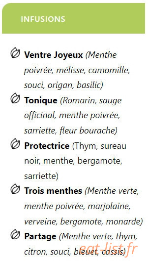 Potiron&Ciboulette — carte page 6