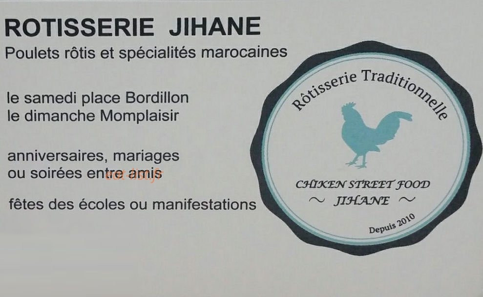 Rôtisserie jihane — carte page 2