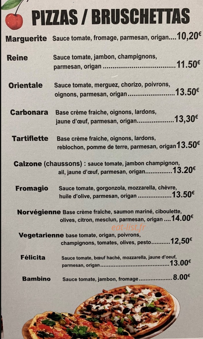 Rouge Cerise — carte page 3