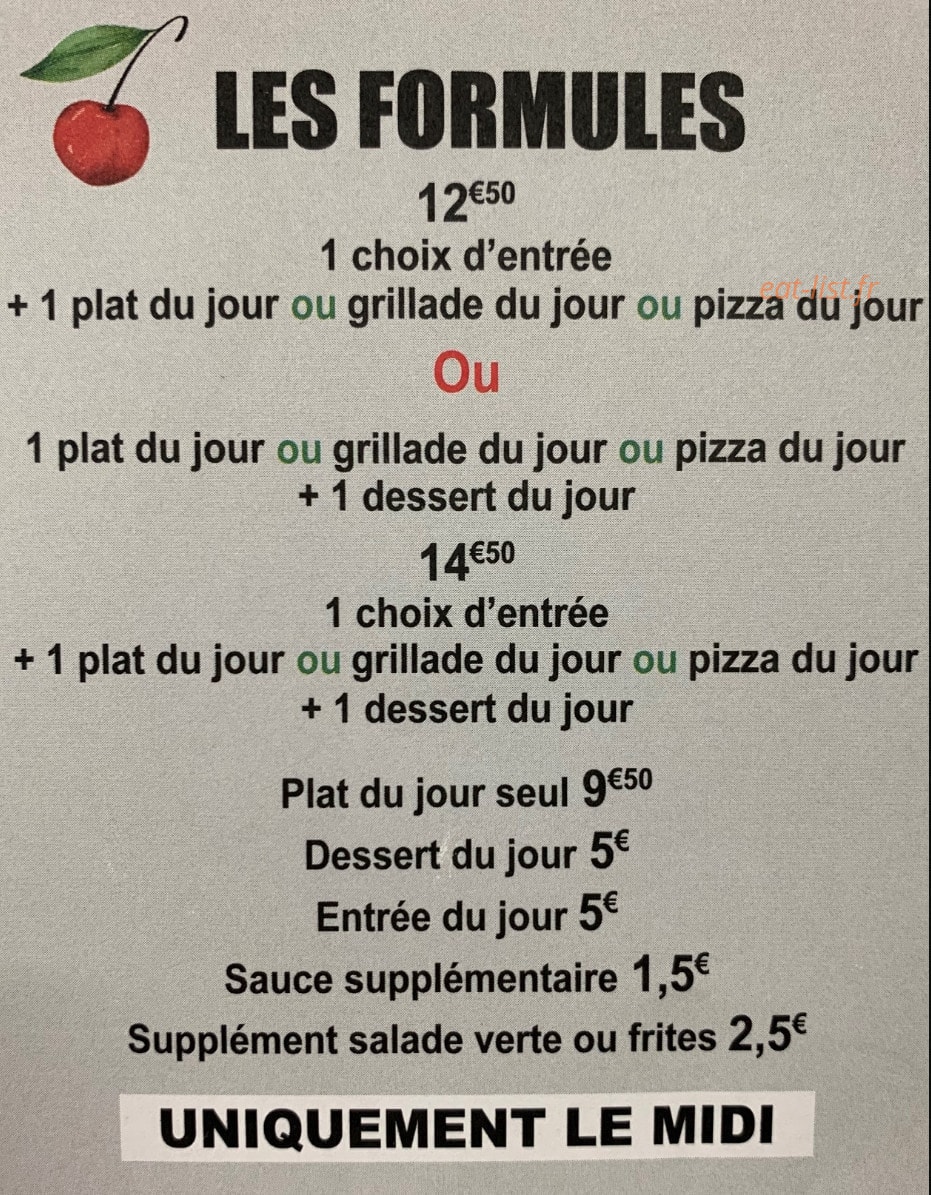 Rouge Cerise — carte page 6