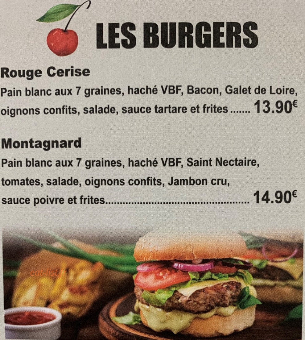 Rouge Cerise — carte page 2