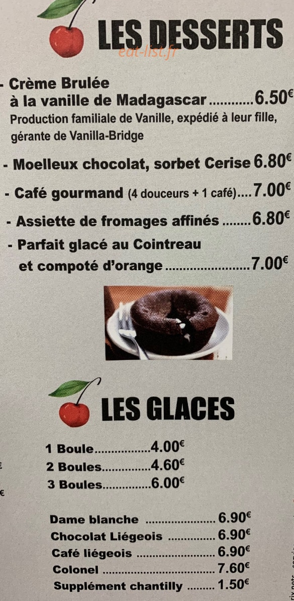 Rouge Cerise — carte page 5