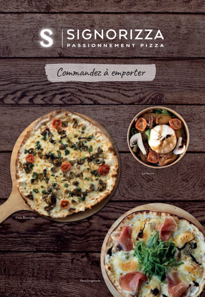 Signorizza — carte page 8