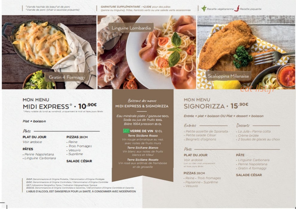 Signorizza — carte page 6