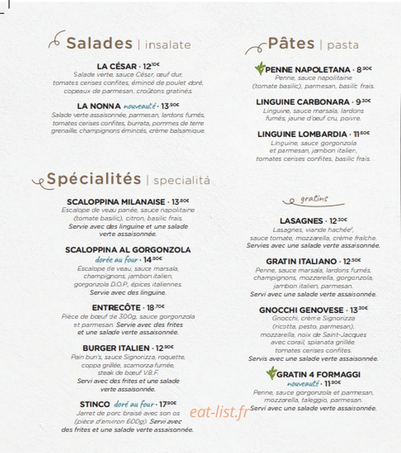 Signorizza — carte page 3