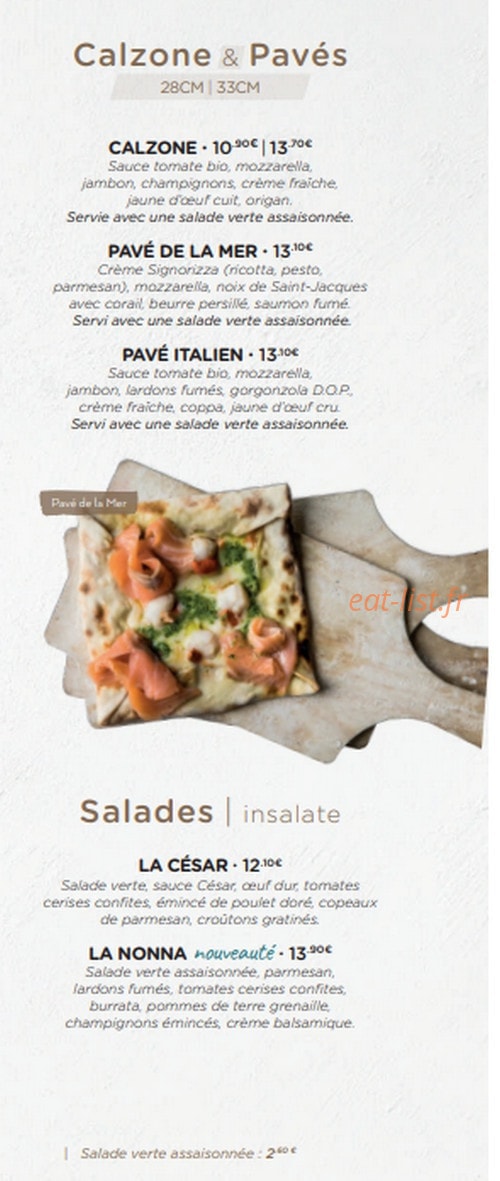 Signorizza — carte page 11