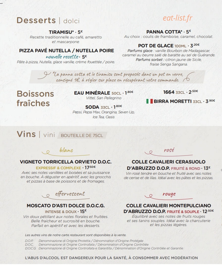 Signorizza — carte page 9