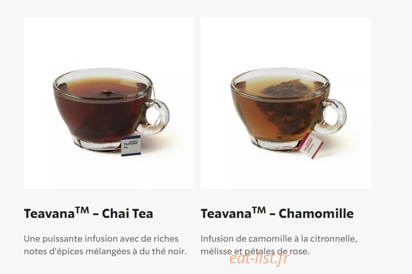 Starbucks Coffee — carte page 31
