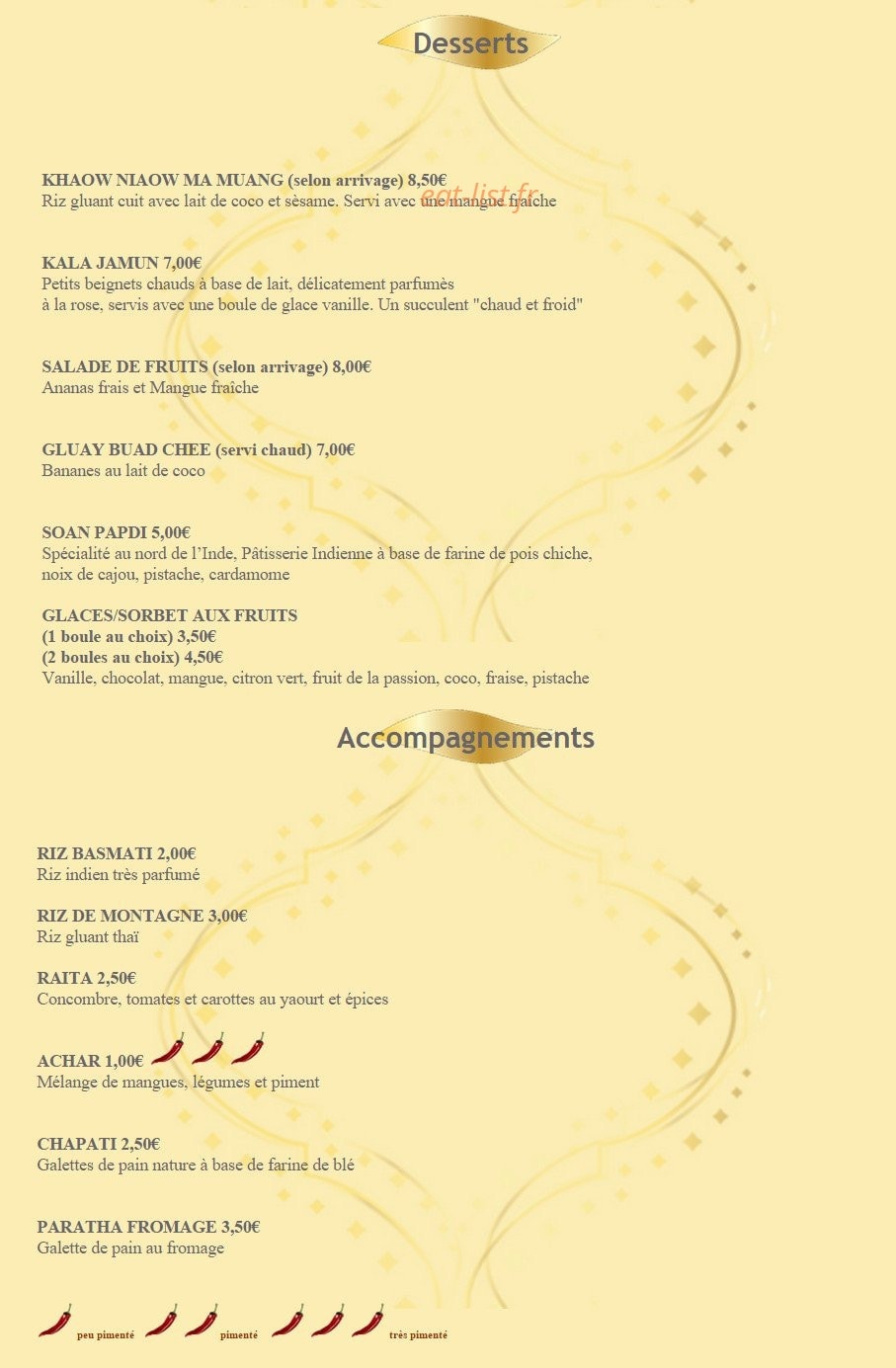 Thaï L'inde — carte page 3