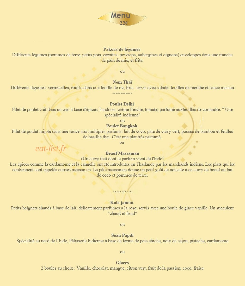 Thaï L'inde — carte page 4