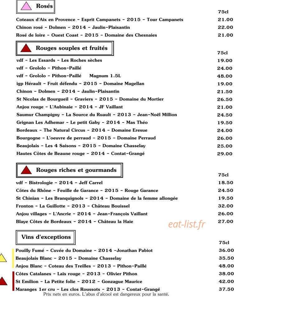 Tonton Foch — carte page 6