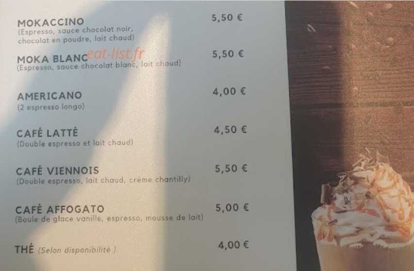 Waffle café — carte page 6