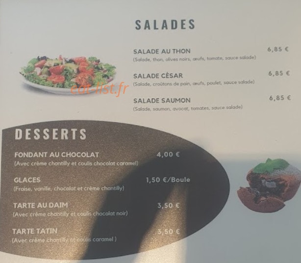 Waffle café — carte page 7