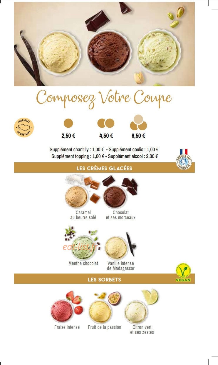 Le bistrot de l’industrie — carte page 8