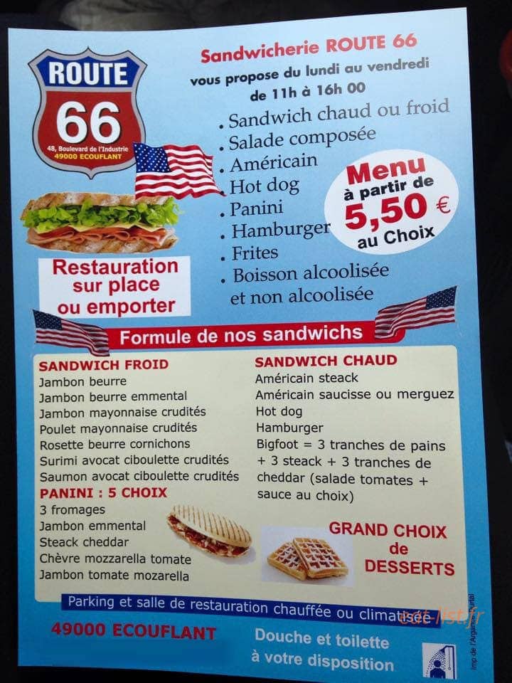 Route 66 — carte page 2