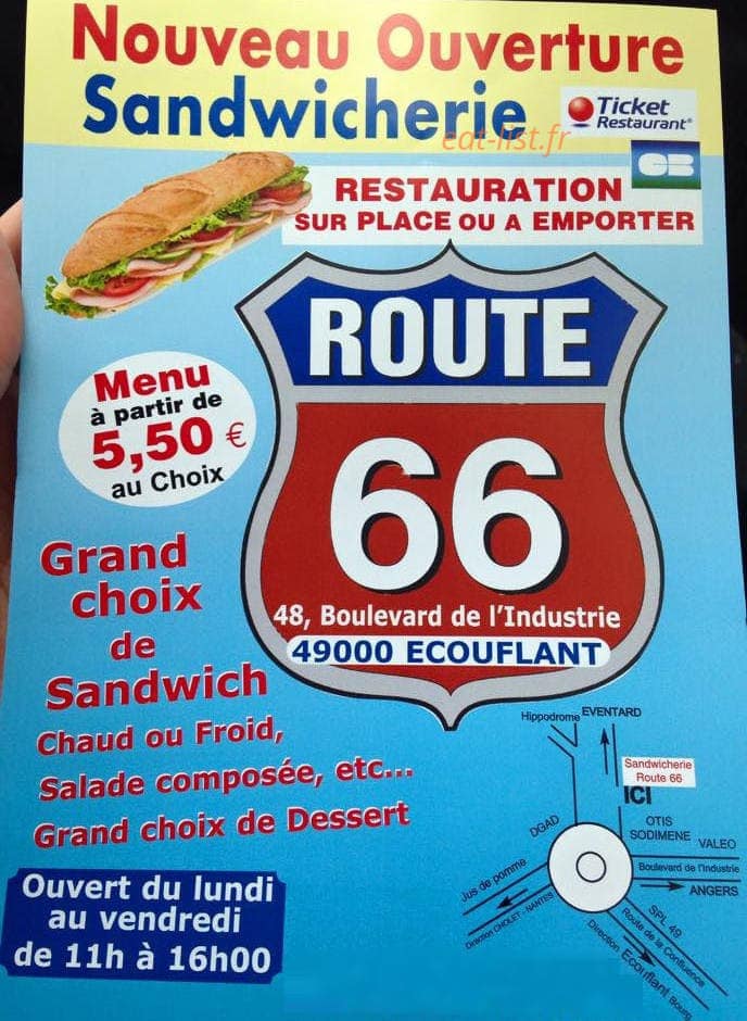 Route 66 — carte page 1