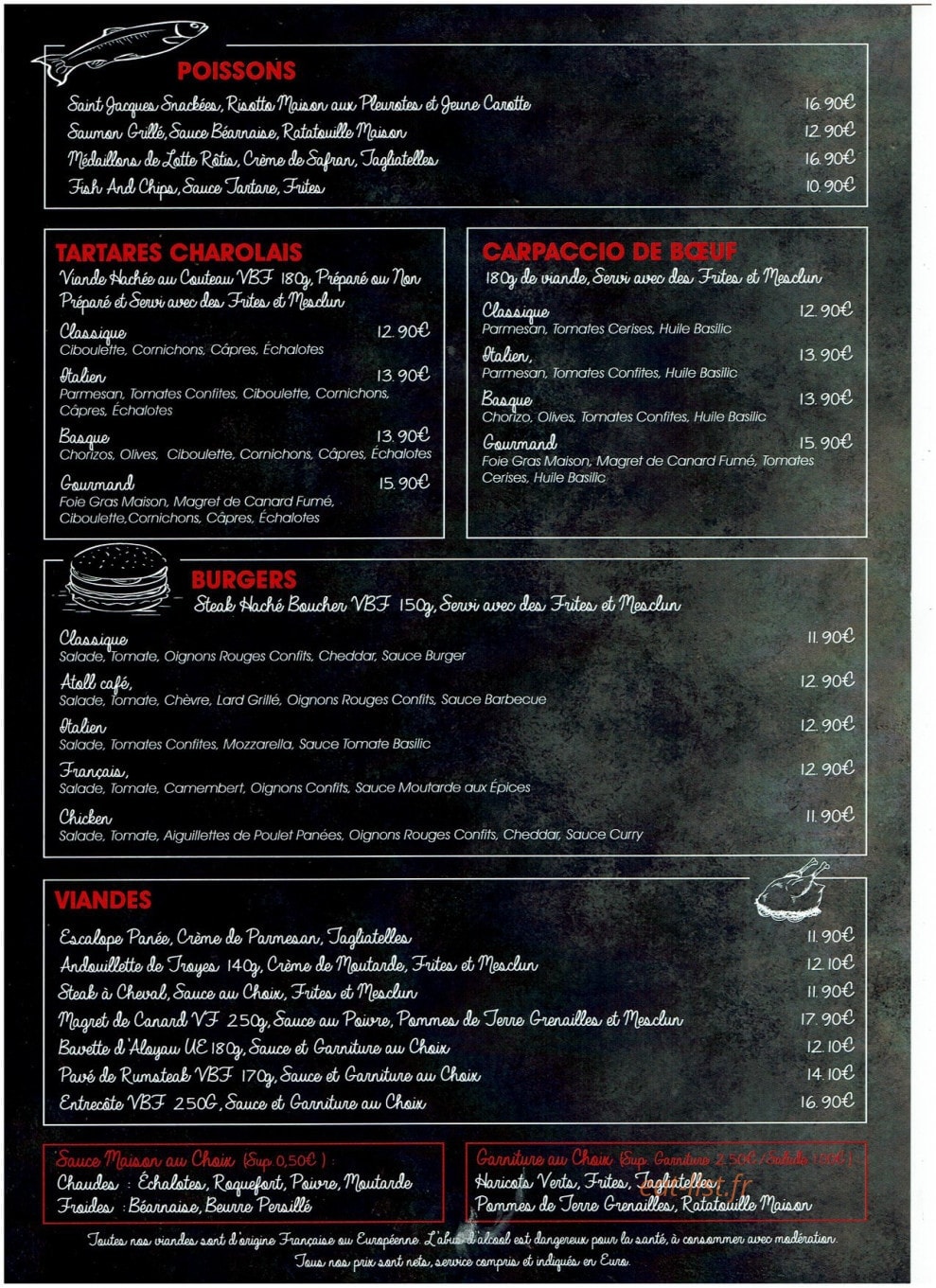 Atoll Café — carte page 6