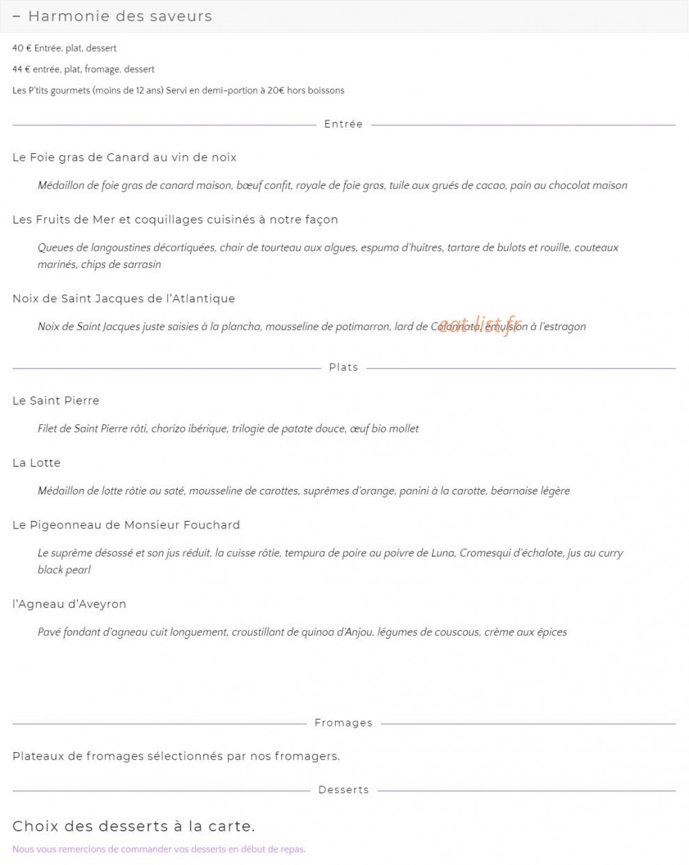 L'hoirie — carte page 4