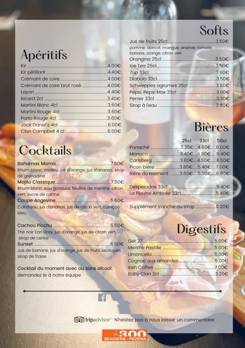 Le 300 — carte page 4