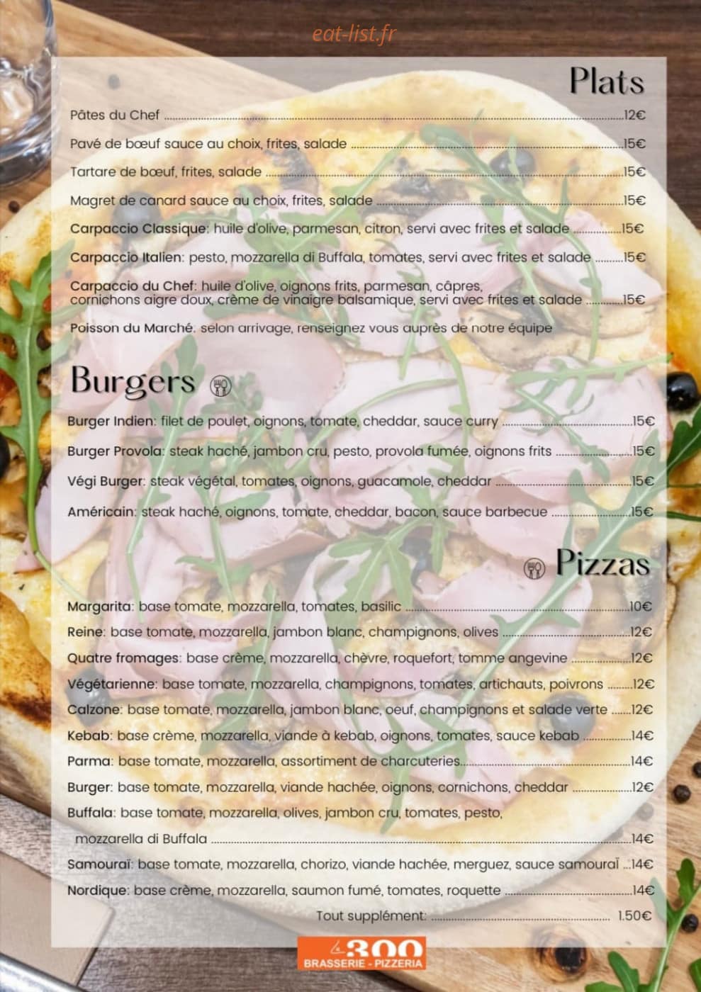 Le 300 — carte page 2