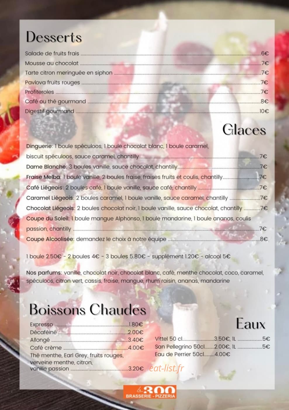 Le 300 — carte page 3