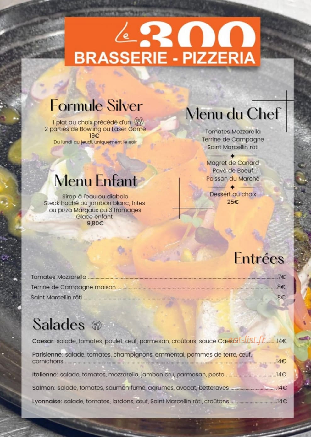 Le 300 — carte page 1
