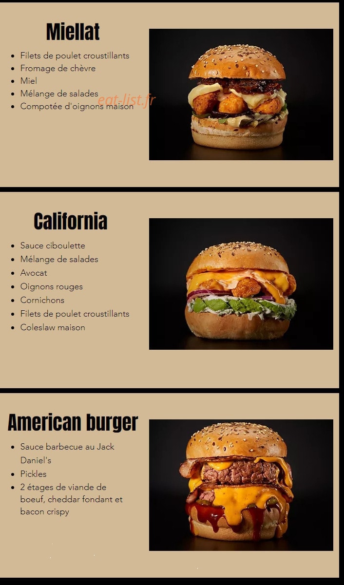 Made burger Atoll — carte page 4