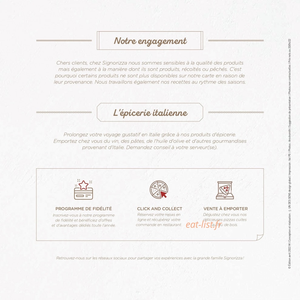 Signorizza — carte page 11