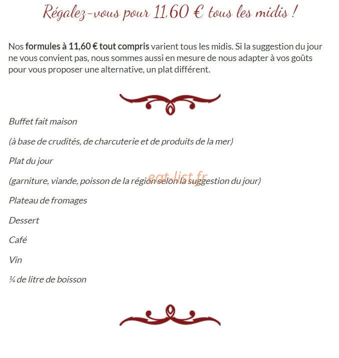 Le Petit Anjou — carte page 1