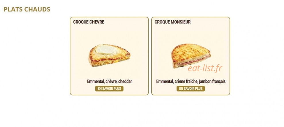 Pomme de Pain — carte page 5