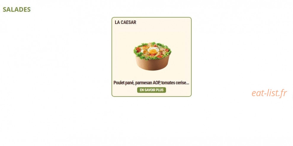 Pomme de Pain — carte page 1