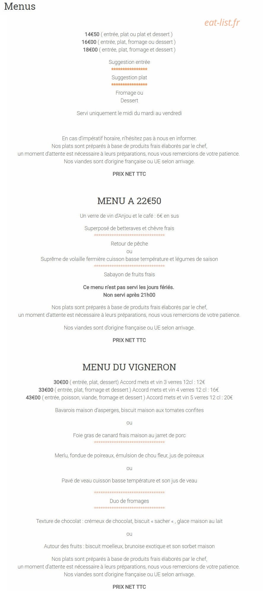 Le clezio — carte page 1