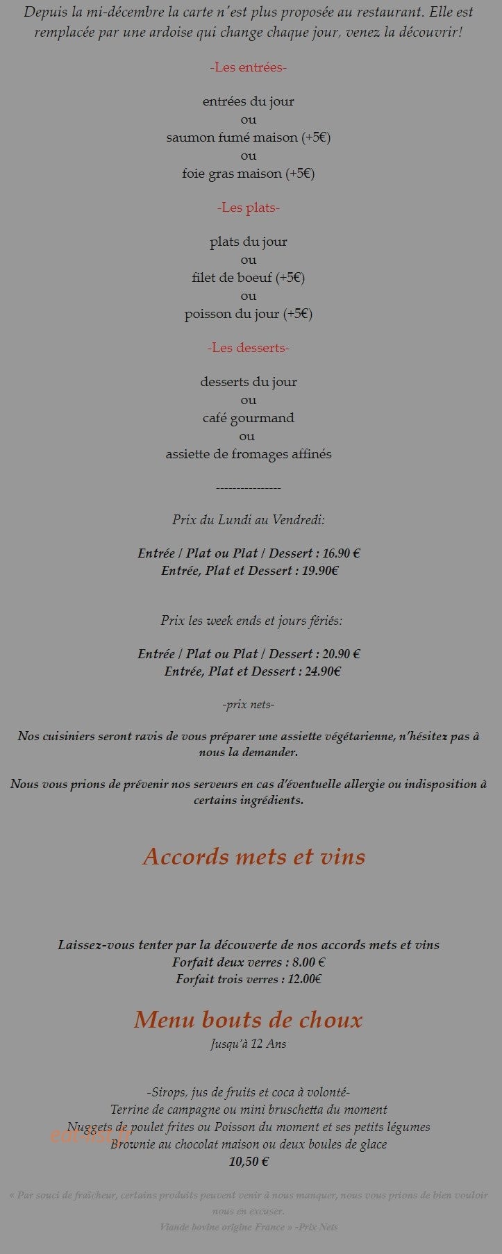 Le Théâtre — carte page 1