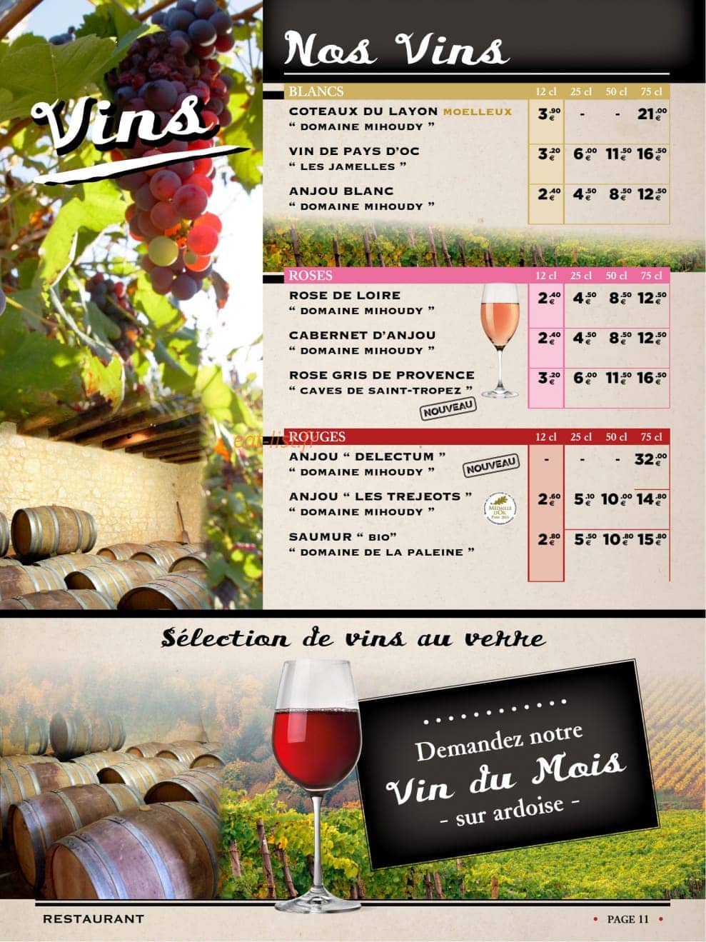 La Tocante — carte page 13