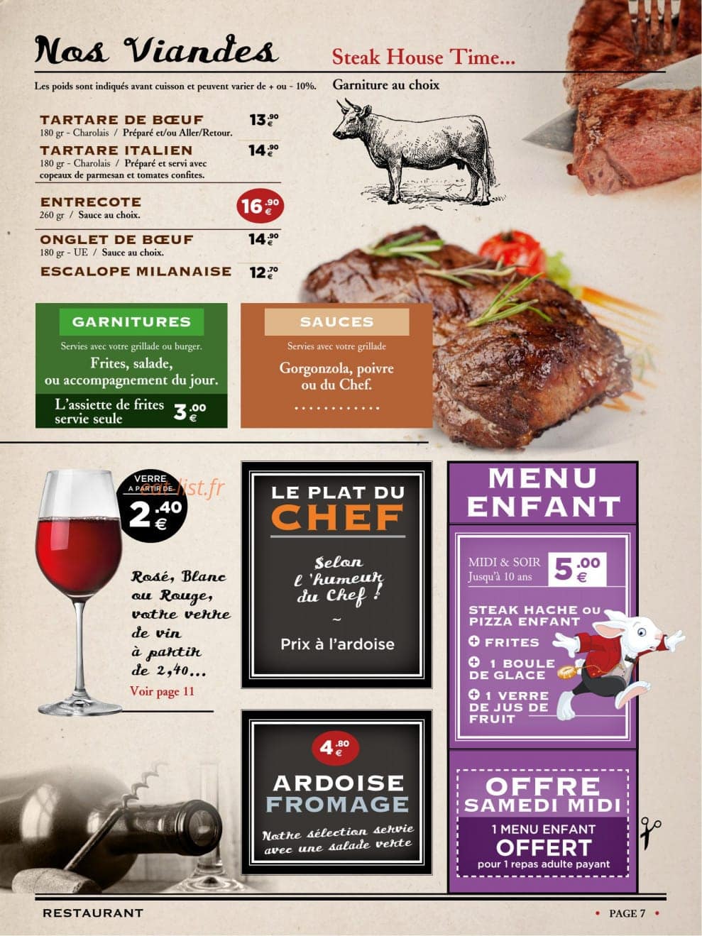 La Tocante — carte page 9
