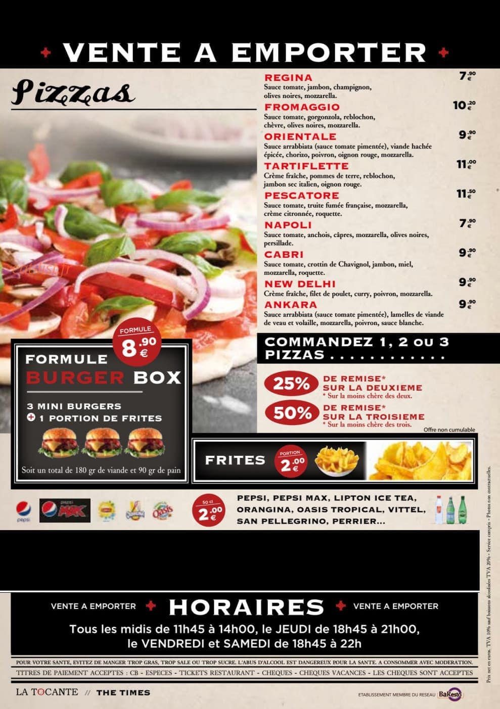 La Tocante — carte page 2