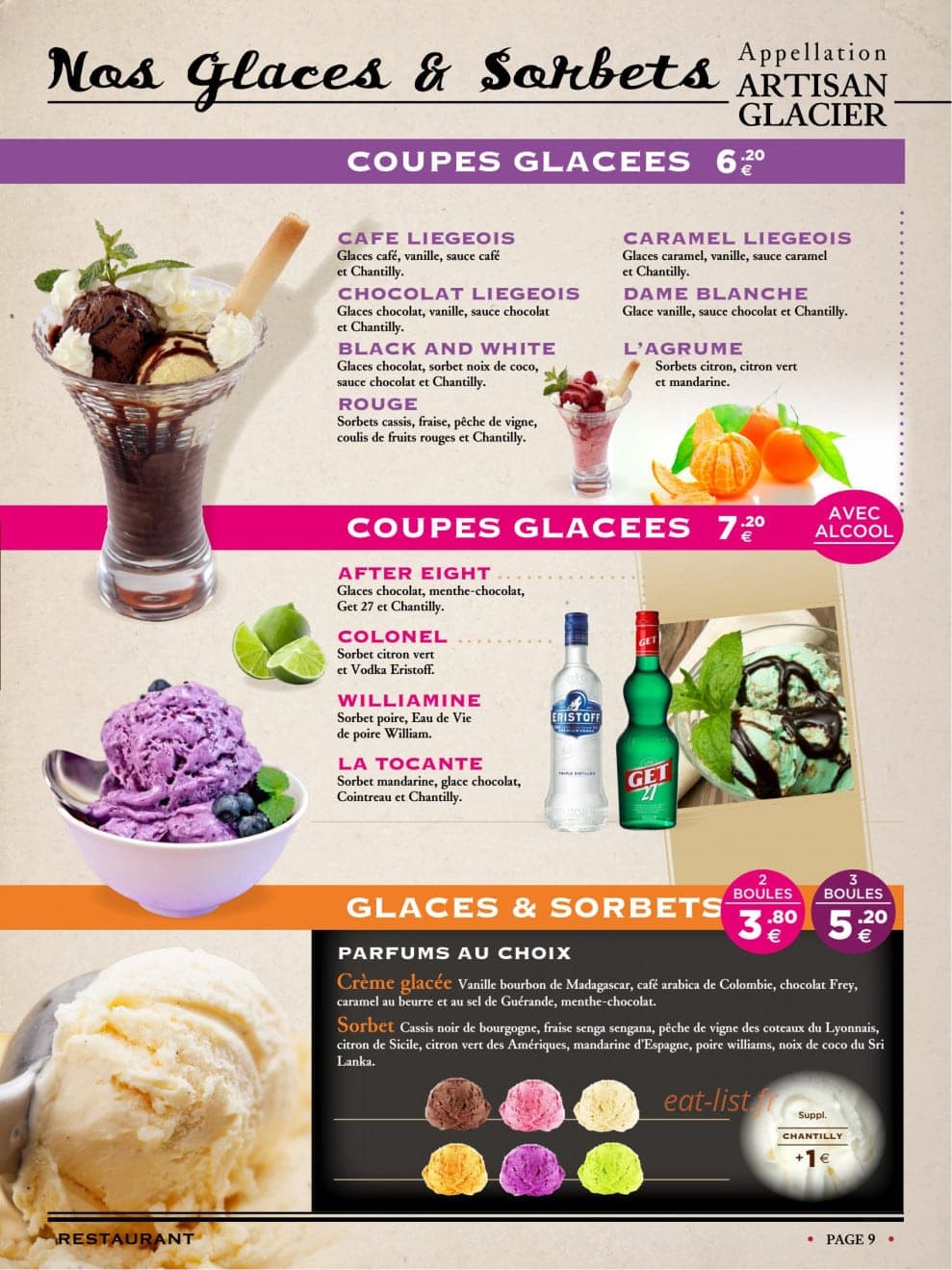 La Tocante — carte page 11