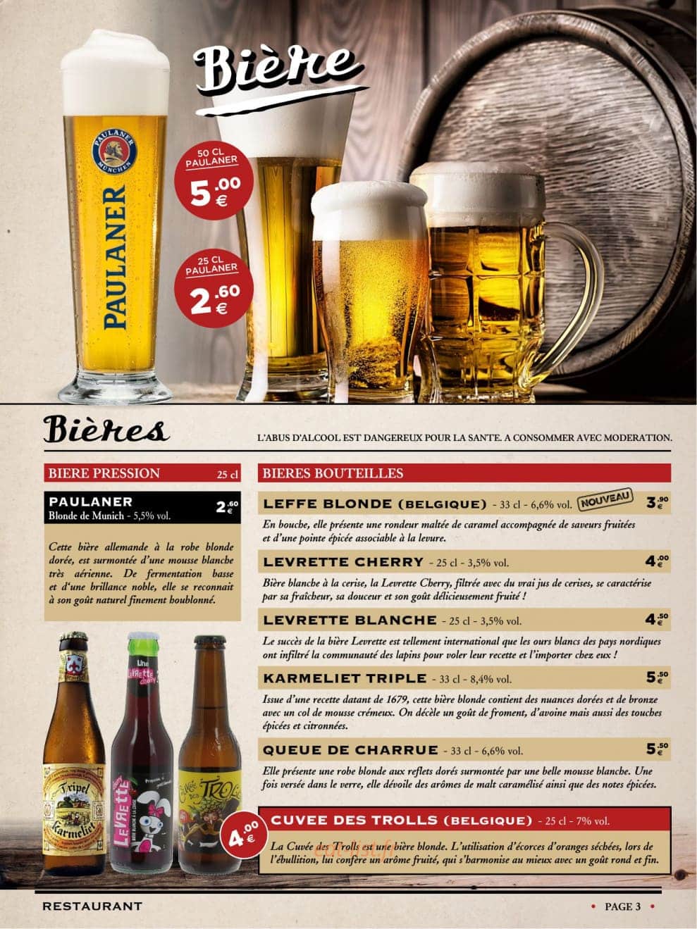 La Tocante — carte page 5