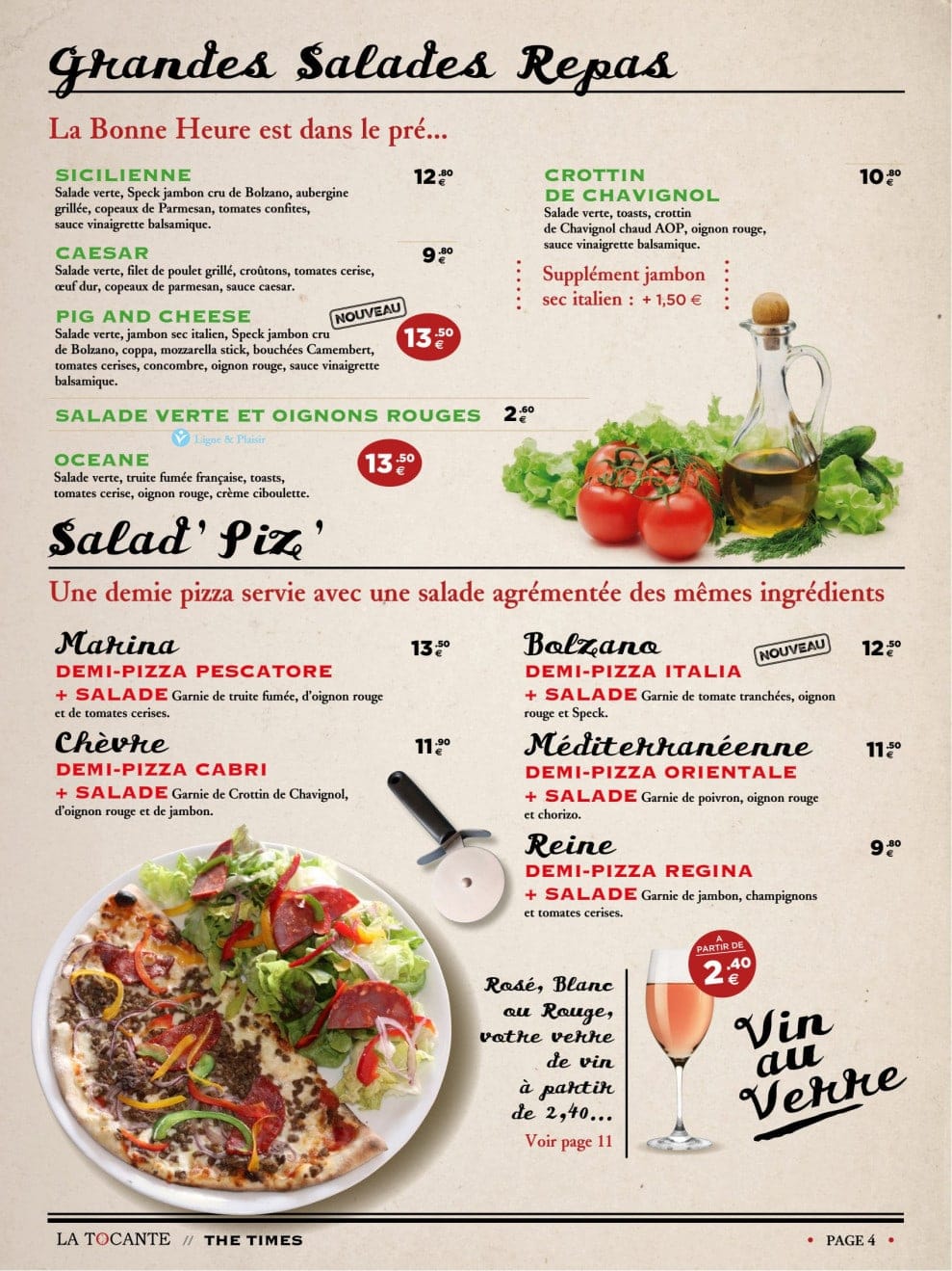 La Tocante — carte page 6