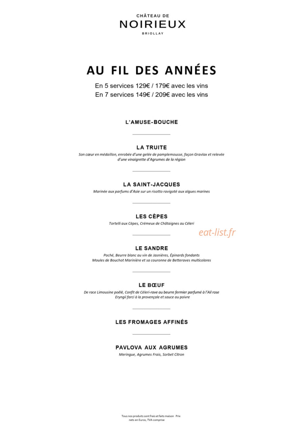 L'Attilio Angers — carte page 1