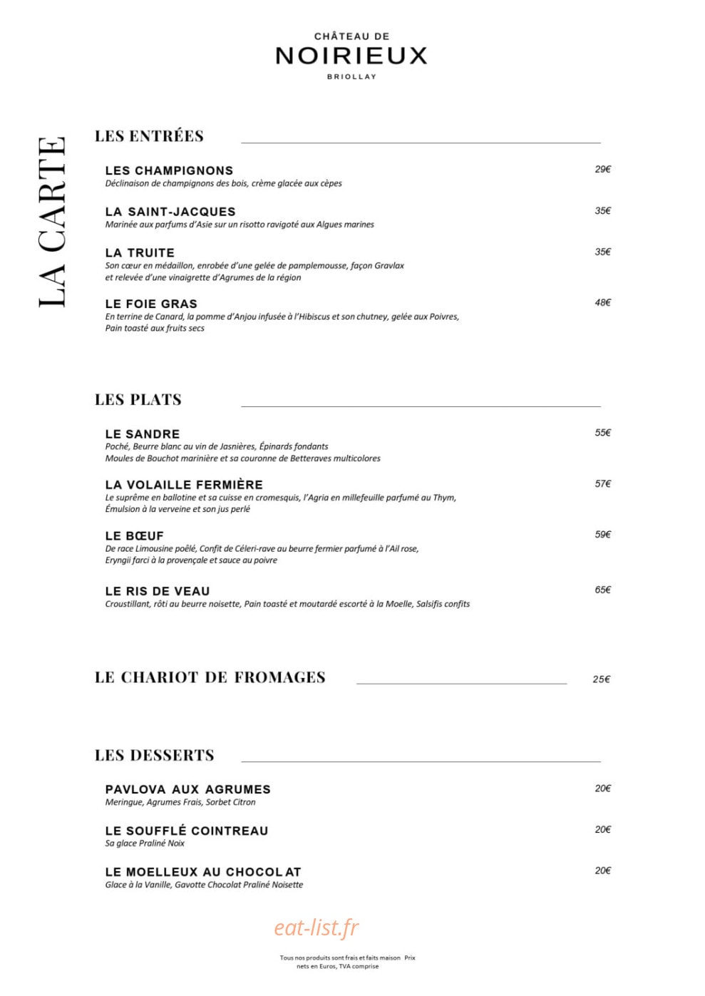 L'Attilio Angers — carte page 3