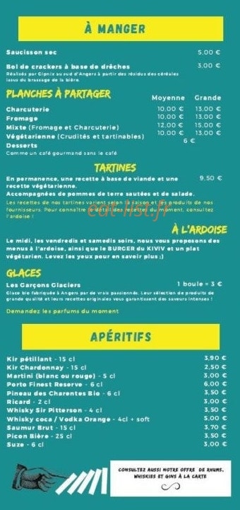 Le Kiviv — carte page 3