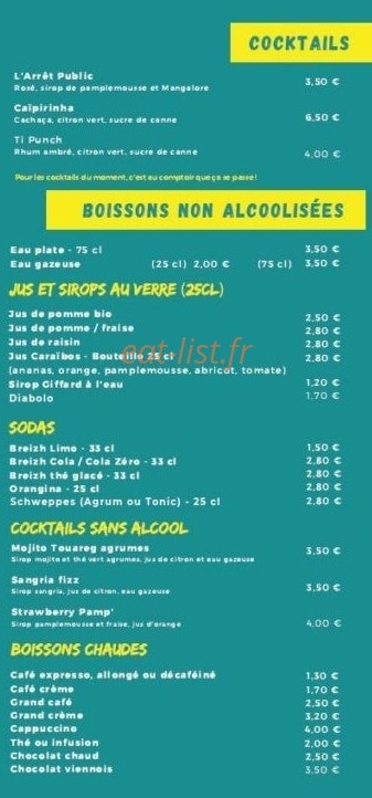 Le Kiviv — carte page 4