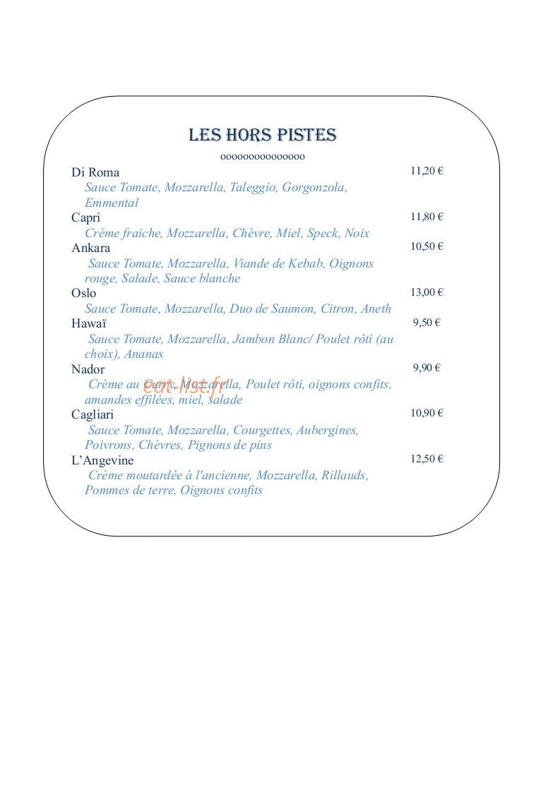 Le San Marco — carte page 3