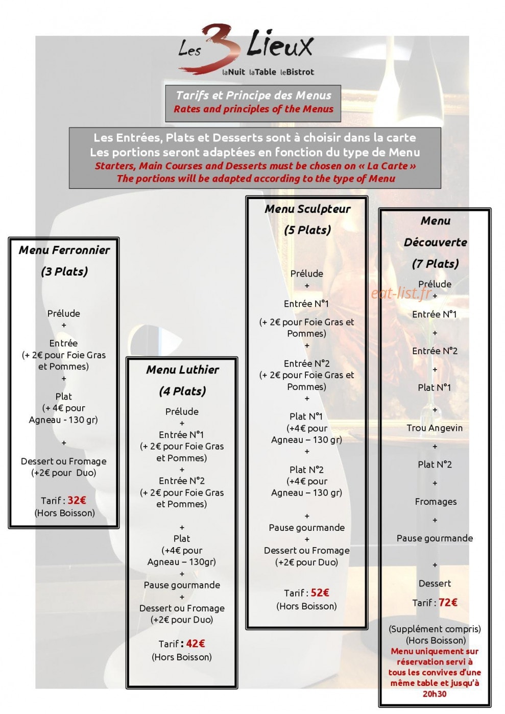 Les 3 Lieux — carte page 3