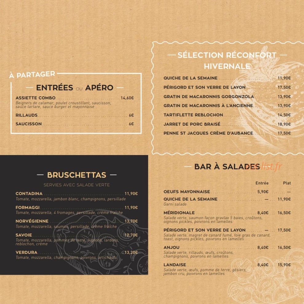 Les Alizés — carte page 1