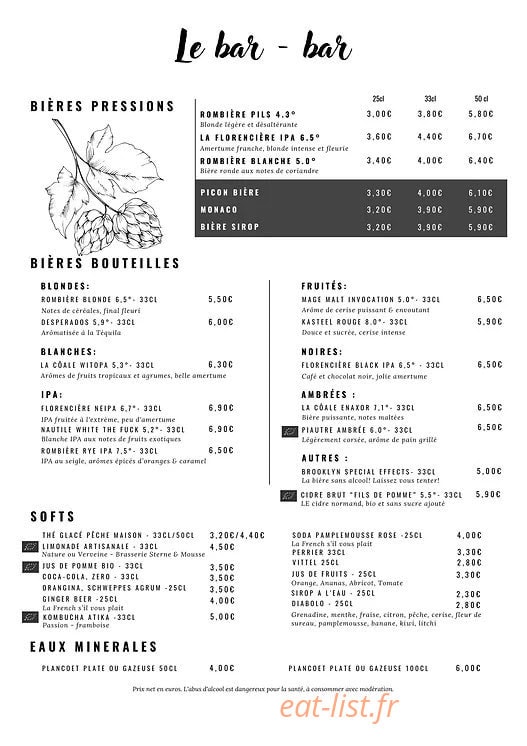 Murmure — carte page 1