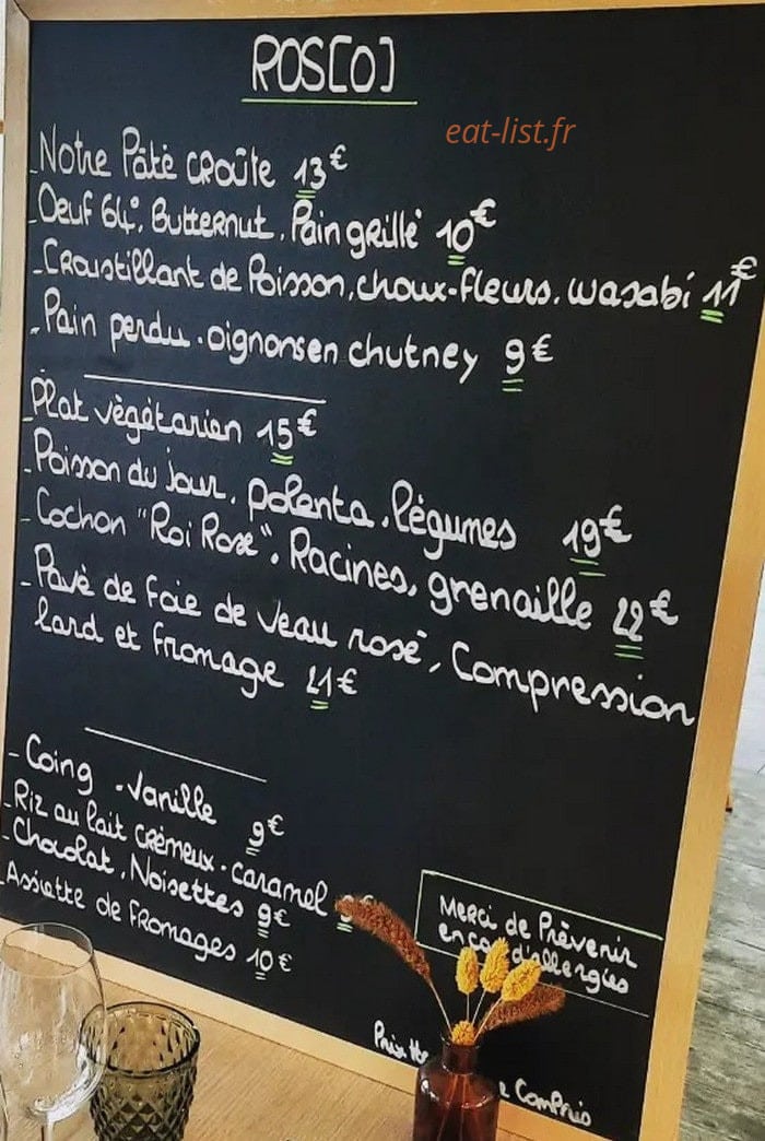 Roso — carte page 2