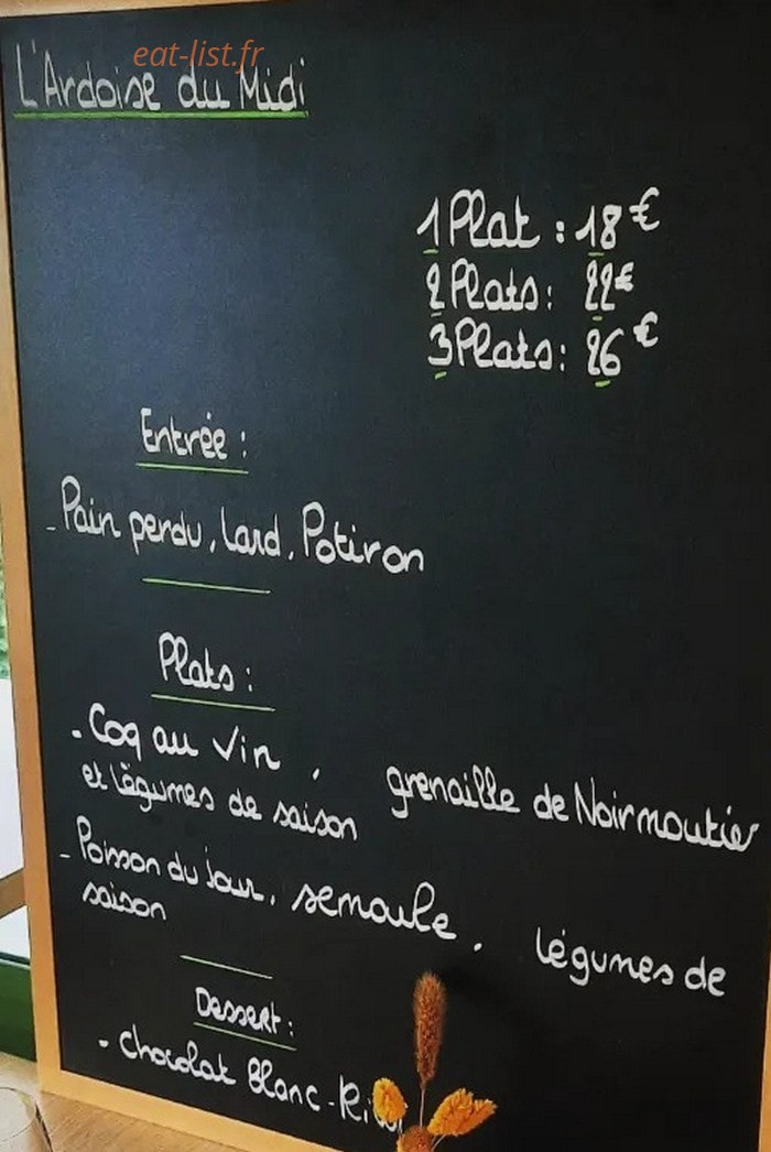 Roso — carte page 1