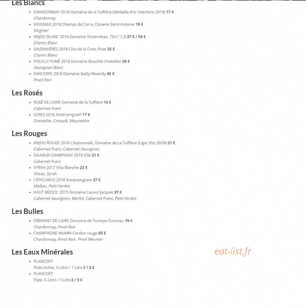 Guinguette de Port Thibault — carte page 2